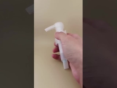 K206-8 Pompa Lotion Putih untuk Sertifikasi Perawatan Kulit