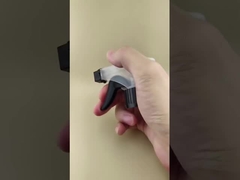 K101-4 Plastik PP pemicu pompa penyemprot untuk penata rambut dalam warna putih dan hitam