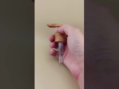 Pompa Lotion Plastik Dispenser Gandum Kayu Pompa K1104 untuk Botol