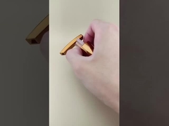 Pompa Losion Plastik Cokelat Dispenser Pump K1104 untuk Botol