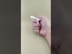 Long Mouth White Mist Sprayer Oral K310B Bersertifikat dan terbuat dari Plastik PP untuk Obat