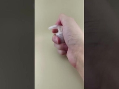 Pompa Losion Perawatan Kulit Jelas K204-3 dengan Bahan Plastik PP dan Sertifikasi