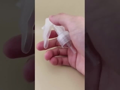 Botol Mini Semprot Pemicu Plastik Bening K603-1 untuk Tata Rambut