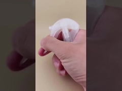 Penyemprot Pemicu Mini Plastik Bening Kustom K603-2 untuk Tata Rambut