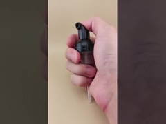 K504 Black Foam Pump Disesuaikan Untuk Kinerja Optimal Dalam Botol Kosmetik