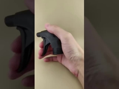 Sertifikasi Disesuaikan Hitam Warna Trigger Pompa Sprayer SD109-G untuk Penata Rambut