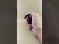 Pompa Losion Hitam Kunci Kiri-Kanan K204-4 untuk Perawatan Kulit