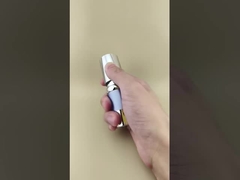 Desain Baru Botol Pompa Airless Biru untuk Parfum dan Krim