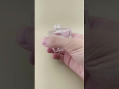 Botol Kaca Lurus Lemparan Untuk Parfum Mobil