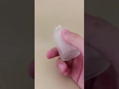 Desain Baru Perubahan bertahap Botol Kaca Ribbed Jelas untuk Essence