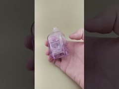 Bottle Kaca Ungu Jelas untuk Essence