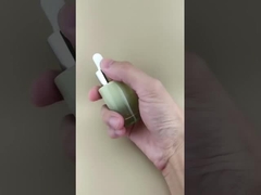 Desain Baru Perubahan bertahap Botol Dropper Green Smooth K-GBL30 untuk Essence