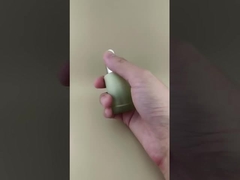 Botol Dropper Bergaris Hijau Perubahan Bertahap Desain Baru K-GBL30 untuk Esens