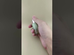 Desain Baru Perubahan bertahap Matcha Green Smooth Dropper Botol K-GBL30 untuk Essence