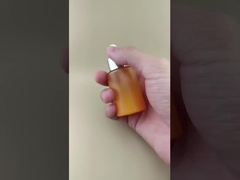 Botol Tetes Bergaris Oranye Perubahan Bertahap Desain Baru K-GBL30 untuk Esens