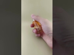 Desain Baru Perubahan Bertahap Jelas Oranye Jelas Botol Tetes Halus K-GBL30 untuk Losion