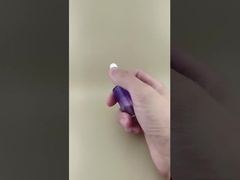 Desain Baru Perubahan Bertahap Jelas Ungu Halus Botol Tetes K-GBL30 untuk Esens