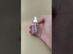 Botol Dropper Halus Jelas Desain Baru K-GBL30 untuk Esens
