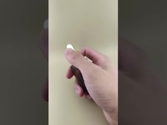 Botol Dropper Halus Cokelat Bening Desain Baru K-GBL30 untuk Esens