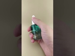 Desain Baru Perubahan Bertahap Jelas Sian Botol Tetes Halus K-GBL30 untuk Esens