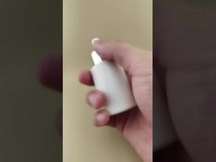 Desain Baru Botol Dropper Matte Putih K-GBL30 untuk Essence