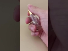 Botol dropper kecil yang halus dan bening untuk lotion