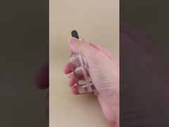 Botol dropper persegi kecil halus halus halus untuk lotion