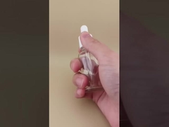 Desain halus Botol dropper bulat yang halus untuk perawatan kulit