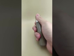 Desain Baru Botol Dropper Panjang Berwarna Kecokelatan