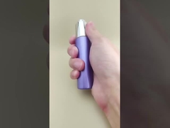 Desain Halus Ungu Halus Bulat Panjang Botol Tetes K-GBL30 Untuk Esens