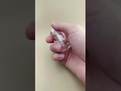 Botol Dropper Kaca Mini untuk Perawatan Kulit Wanita