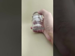 Desain halus Candle Cup bening untuk Festival