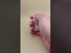 Kemasan Lip Balm kecil yang bening untuk lipstik