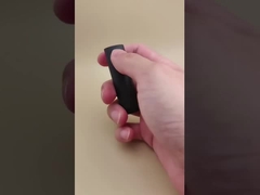 Black Small Ellipse Smooth Lip Balm Pengemasan untuk Lipstick