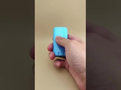 Kemasan Balsem Bibir Lempeng Biru untuk Lipstick