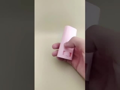 Kemasan Lip Balm Halus Merah Muda untuk Lipstik