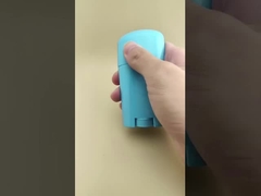 Kemasan Lip Balm Halus Besar Biru 2308 untuk Lipstik