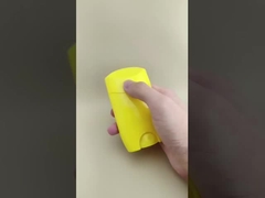 Kuning besar halus lip balm kemasan 2308 untuk lipstik