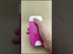 Kemasan Lip Balm Rose Big Smooth dengan Tutup Putih 2311 untuk Lipstik