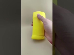 Kuning besar halus lip balm kemasan 2309 untuk lipstik