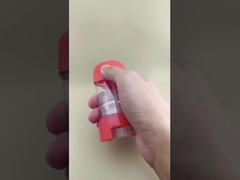 Kemasan Balsam Bibir Lurus dengan Tutup Merah 2316 untuk Lipstick