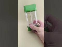 Kemasan Balsem Bibir Lurus dengan Tutup Hijau 2315 untuk Lipstick