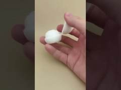 Plastik Putih Tutup Bola Kecil untuk Botol Kosmetik