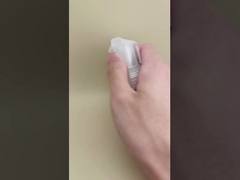 Desain halus Pompa busa plastik bening untuk botol sampo