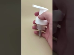 Desain Halus Pompa Busa Plastik Putih untuk Botol Sampo