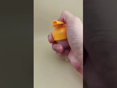 Desain Halus Pompa Busa Plastik Oranye untuk Botol Sampo