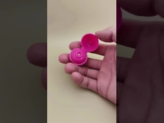 Plastik Mawar Tutup Bola halus kecil untuk botol kosmetik