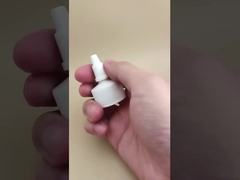 Tutup Jeli Berusuk Plastik Putih untuk Botol Cat