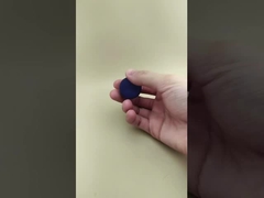 Desain Ringan Tutup Plastik Biru Hitam untuk Botol Perawatan Kulit