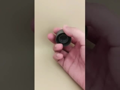 Tutup Plastik Grau Liat Mat untuk Botol Kosmetik